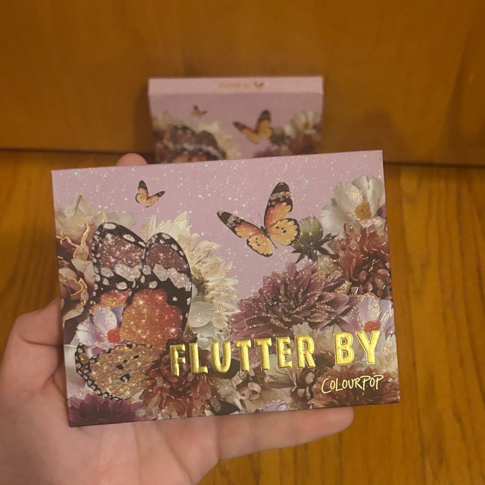 Colourpop Flutter By Eyeshadow Palette NWT